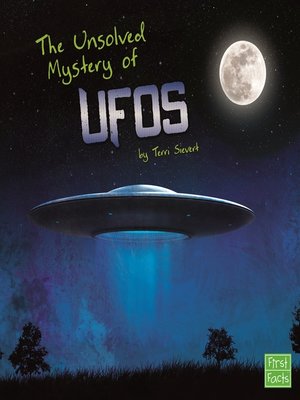 cover image of The Unsolved Mystery of UFOs